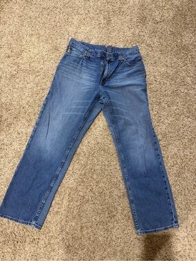 Men’s Classic Straight Leg Jeans – 34x30